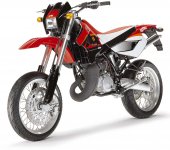 2006 Aprilia MX 125 photo